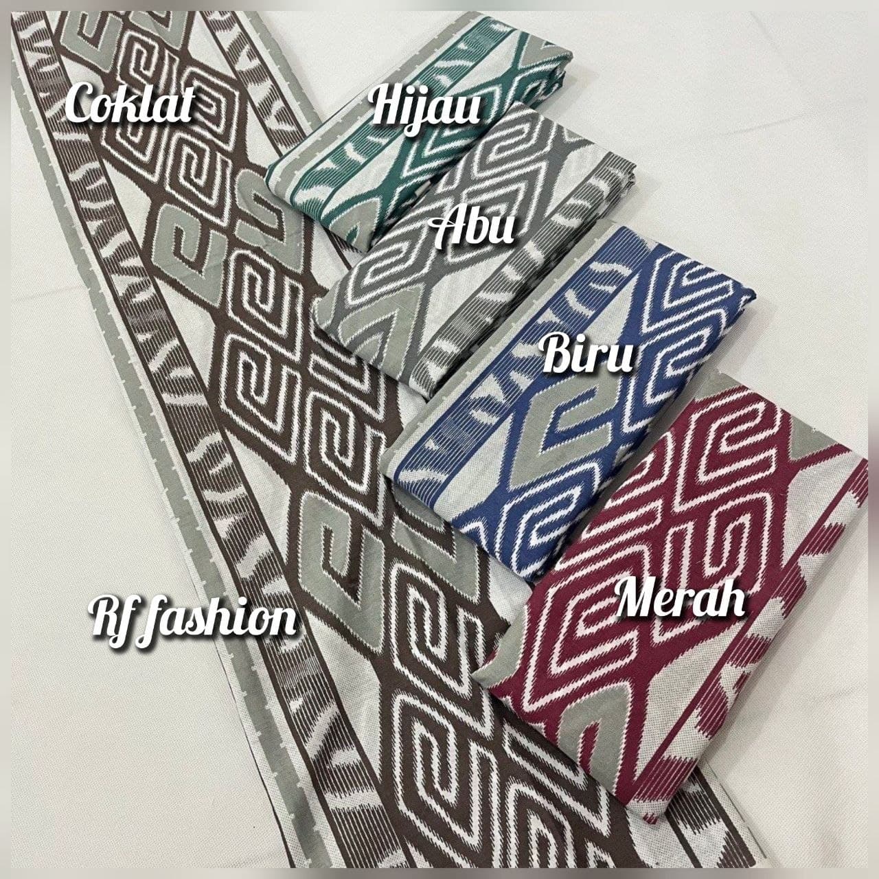 Kain batik katun trr