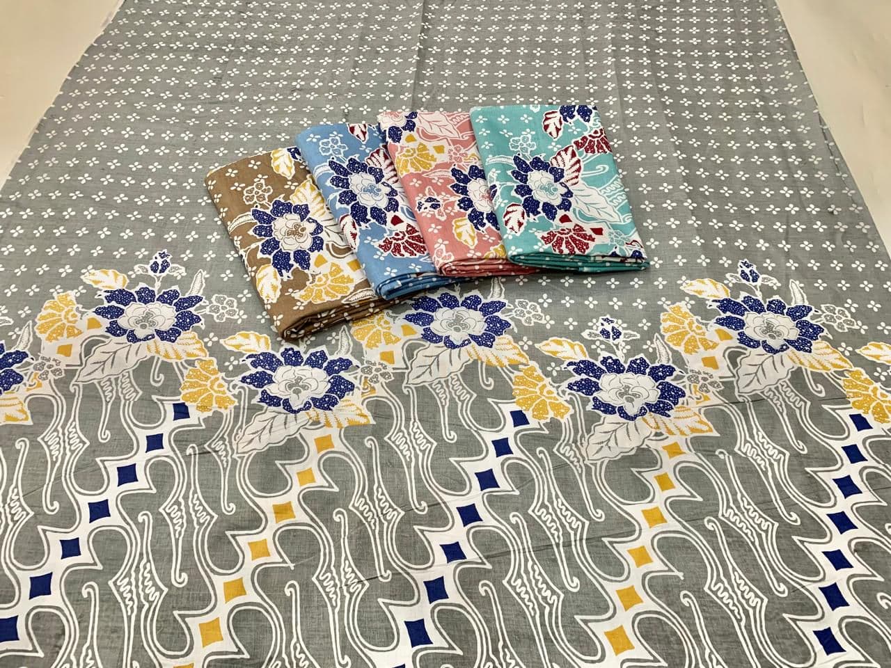 Kain batik katun