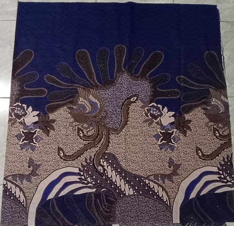 Kain batik katun premium
