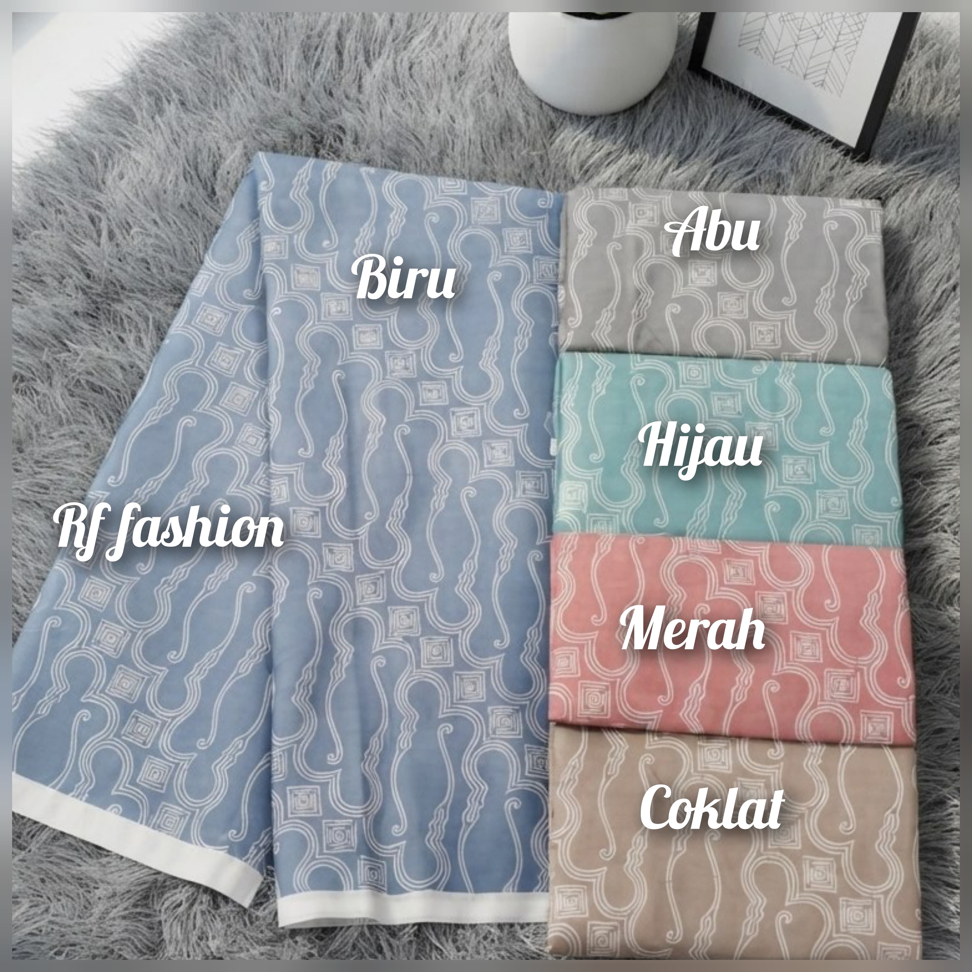 Kain batik soft trr