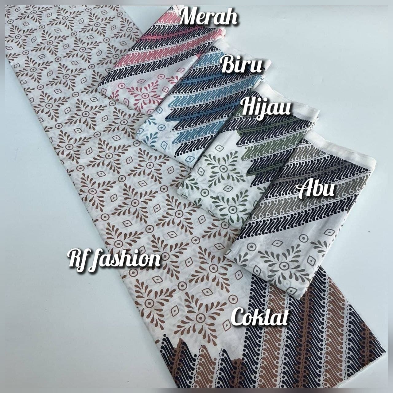 Kain batik soft trr