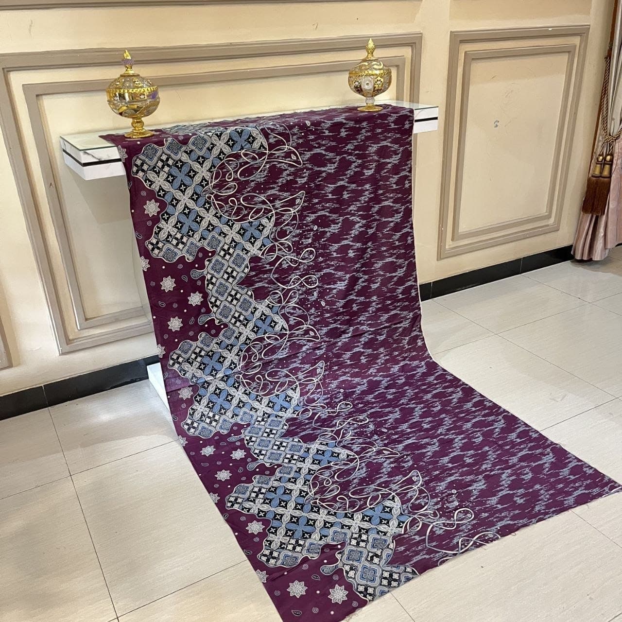 Kain batik katun premium