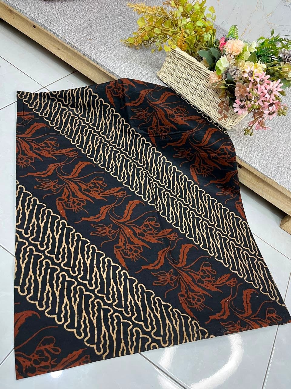 Kain batik katun premium ardn
